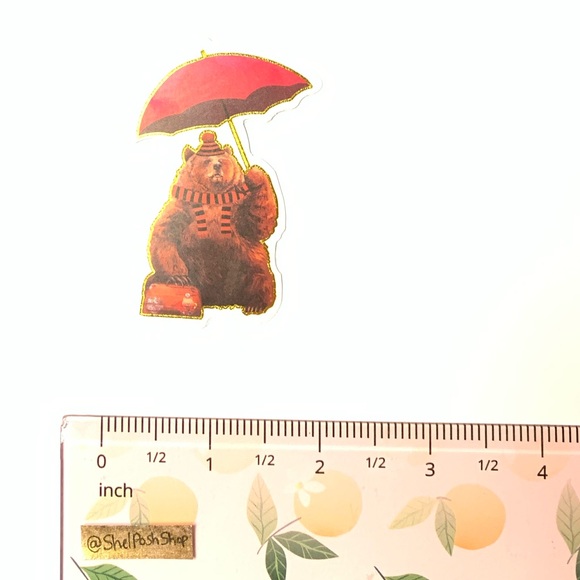 Bear Vinyl Sticker - Picture 2 of 2